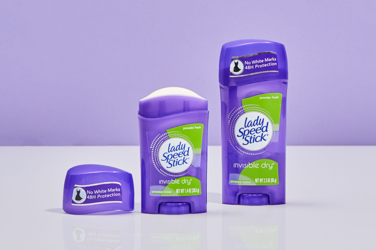 Lady Speedstick Product Powder fresh