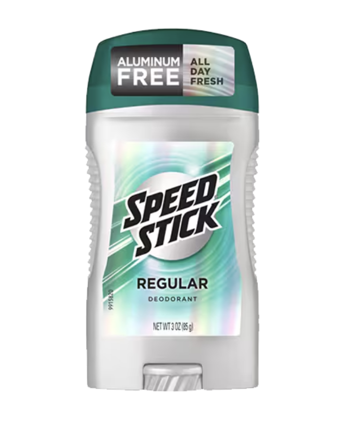 Speed Stick Original Solid Deodorant, Regular product.