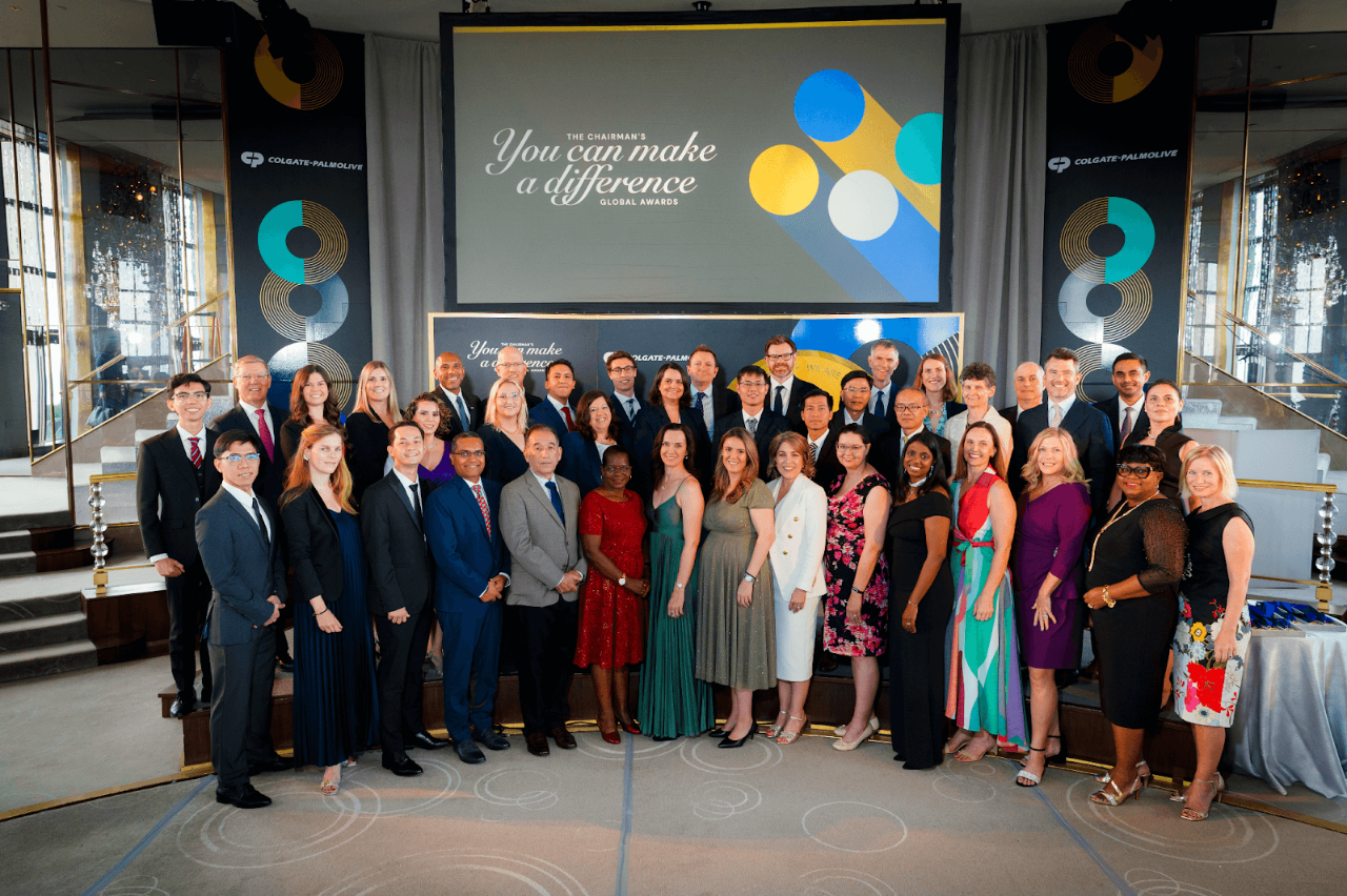 You Can Make a Difference Winners gathered at the Rainbow Room Gala Dinner and Awards Ceremony