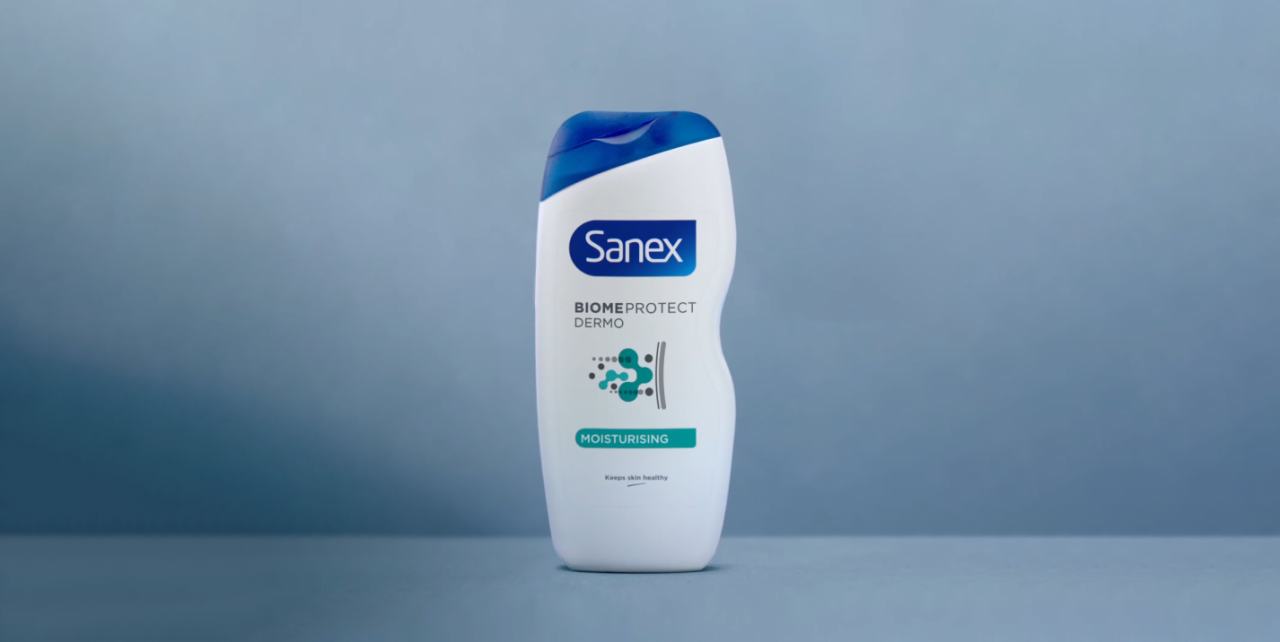 Sanex celebrates 40 years